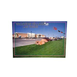 Vacation Village Hotel Casino Vintage Postcard Travel Series #LV-467 1992